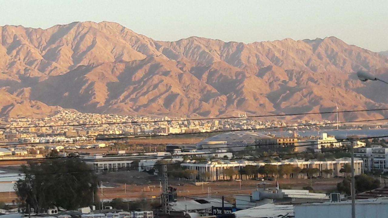 Yaeli'S Appartement Eilat Buitenkant foto